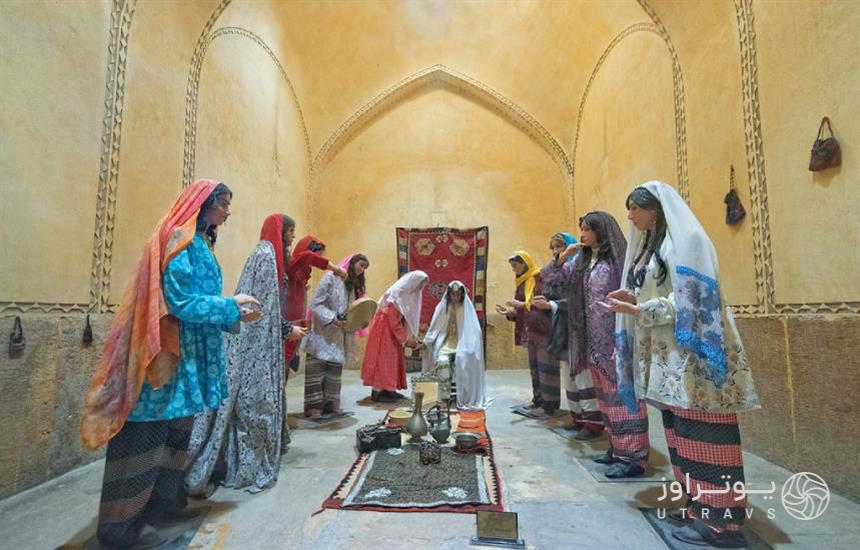 عروسی در فرهنگ بومی شیراز
